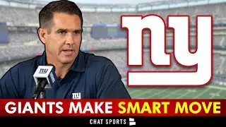 🚨Giants Make SMART MOVE + NEW Giants Trade Rumors & WR Targets