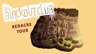 The Blackout Club: Redacre Tour. Lore & evidence locations! 👁