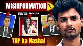 Operation Sindoor: Did Godi Media Fake a War for TRP? The Shocking Truth Exposed!