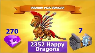270 Gems and Spartan Dragon-Dragon Mania legends | Dragonmaster Pass event season 38 | DML