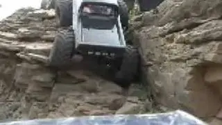 RC crawler Stick chassis in action - www.tcscrawlers.com