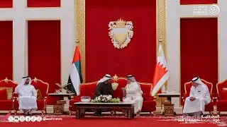 رئيس الدولة وملك البحرين يبحثان في المنامة العلاقات الأخوية والمستجدات في المنطقة