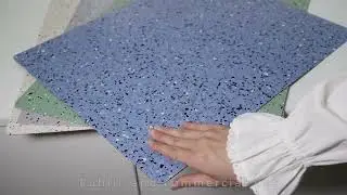 Anti-static flooring