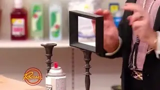 DIY Elevated Picture Frame