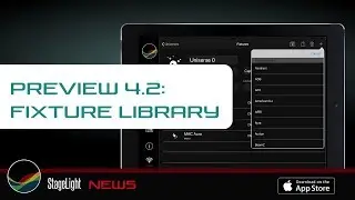 Preview 4.2: The new Fixture Library