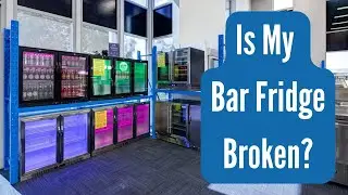 Is My Bar Fridge Broken? | Beer or Wine Fridge Temperature Fluctuates?
