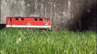 LGB 86-Diesellok 2095 mit neuem Rauchgenerator