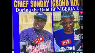 REASONS WHY THEY WANTED TO ASSASSINATE DR CHIEF IGBOHO BY THE FEDERAL GOVERNMENT. 1ST JULY 2024