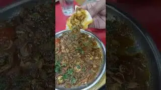 Brain Masala 🧠 😋 | Beef Brain Fry | Bheja Fry Masala #shorts #streetfood