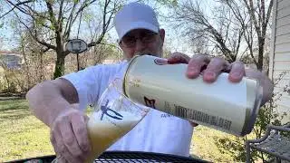 Twang Twangerz Sriracha Salt Snack Topping ( with a Miller High Life Beer)Pt 1 # The Beer Review Guy
