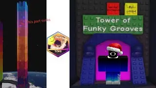 Roblox EToH - Tower of Funky Grooves (ToFG) Completion