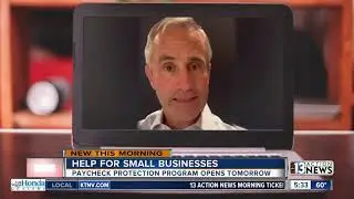 Small businesses will soon be able to apply for loans through Paycheck Protection Program