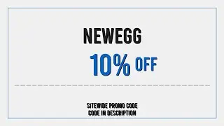 Newegg Discount Code 2025 April