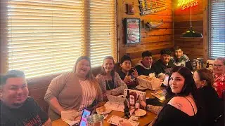 Twins Birthday 🎉 Texas Roadhouse