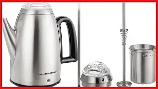 Hamilton Beach 12-Cup Stainless Steel Percolator Review: Reliable Coffee That Stays Hot
