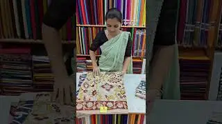 bhavani silks Thirumurugan poondi Tiruppur Whatsapp 9361410065#saree #cotton #bhavani #viral #new