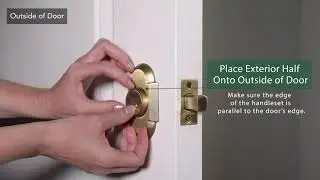 Installation Instructions for Nostalgic Warehouse Deadbolts