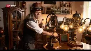 Dan Aetherman - Steampunk Artworks - The Movie 2019