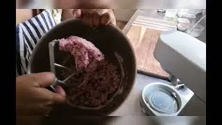 How to make Rose & White Chocolate coconut ice😋