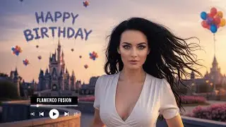 Esta canción es para ti… ¡FELICIDADES! | Flamenco Fusión - Canción de feliz cumpleaños