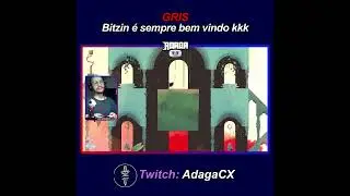TWITCH: 💜AdagaCX💜 #Shorts #adagacx #gris #indiegame #indiegames #susto