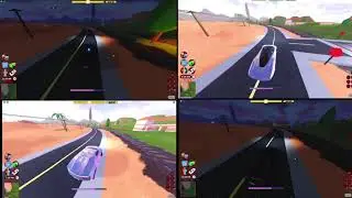 Eclaire vs Brulee vs Roadster vs Airtail (Jailbreak Races)
