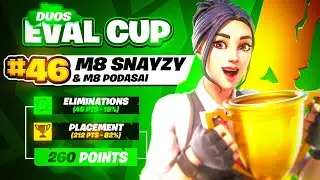 DOMINATING THE FIRST TOURNAMENT OF THE NEW SEASON 🏆 w/@Podasai