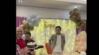 Emman&rsquo;s 22nd 🎉 Puno ng Saya at Pamilya!&rdquo;