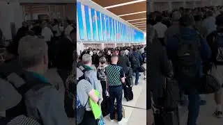 TSA delays, SNAP aid halted &mdash; America under shutdown pressure. #News #Shutdown