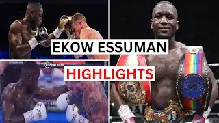 Ekow Essuman (8 KO's) Highlights & Knockouts
