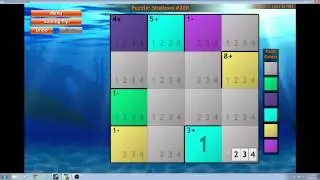 Everyday Genius: SquareLogic - Piece of Cake Achievement
