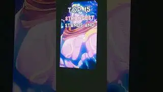 Top 15 strongest stands and users