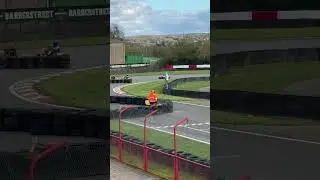 Karting des Fagnes - Start of SWS Cat 3 Race in reverse (65 kg)  - Part 2/2