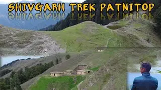 Shivgarh Trek Patnitop J&K Beautiful trek with colleague #shivgarh #trek @pbthewanderer