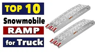 Best Snowmobile Ramp For Truck | 10 Best Snowmobile Trailer Ramp