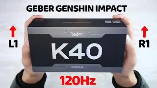 4jtan.. Hape REDMI K40 GAMING Murah dari Xiaomi⁉️ L1R1 120HZ Gempur Genshin Impact, PUBG, COD🔥