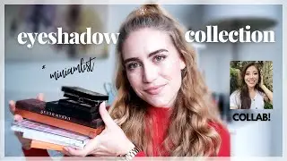 MY REALISTIC & MINIMALIST EYESHADOW COLLECTION 2020 (I Decluttered Half My Palettes) w/ @Sally Choi!