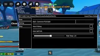 Script Grand Piece Online - Auto Fishing/Anti Ban