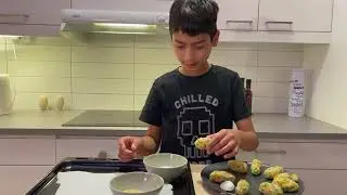 Healthy crispy baked Veggie Nuggets