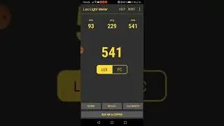 App luxometro medir la luz real