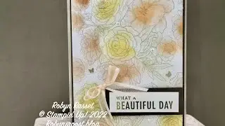 Coloring Patterned Paper using Blending Brushes