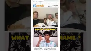 Suttebaj Ladki 🤫🤣 #omegle #adarshuc #short #shorts