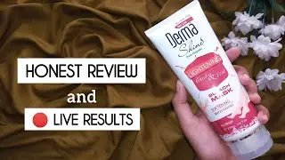 Derma Shine Lightening bleach mask HONEST REVIEW