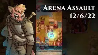 Top 1000 Arena Assault 12/6/22