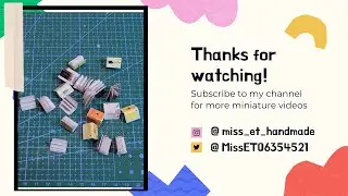 【Real Time Vlog || Relax】 Making 20 mini book with me || How long will it take?? [with music]
