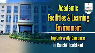 Top University Campus in Ranchi, Jharkhand | Academic Facilities at Usha Martin University