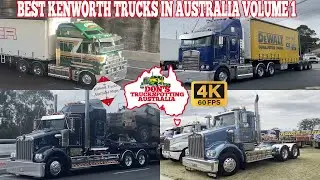 Best Kenworth Trucks in Australia Volume 1 With Don's Truckspotting Australia #truckspotting #trucks