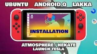 ANDROID-Q + UBUNTU + LAKKA + EMUMMMC  (SWITCH V1) + TESLA - REBOOT-HEKATE