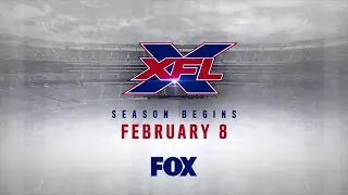 XFL on FOX | Premieres February 8, 2020