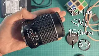 The Pentax SMC 150mm f/3.5: Your Affordable Saul Leiter-Style Lens